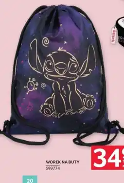 Selgros Worek na buty Stitch oferta