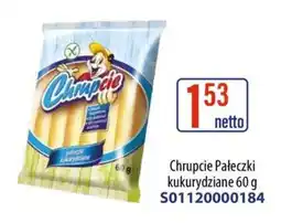 AT Chrupcie Pałeczki kukurydziane oferta
