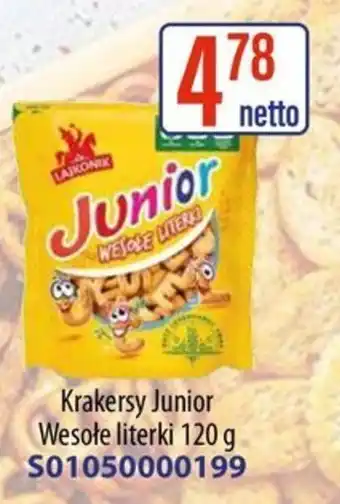 AT Krakersy Junior Wesole literki oferta