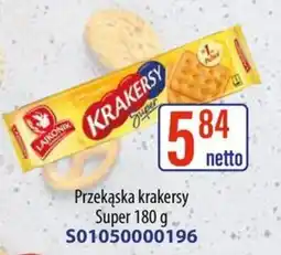 AT Przekąska krakersy Super oferta