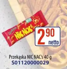 AT Przekąska NIC NAC's oferta