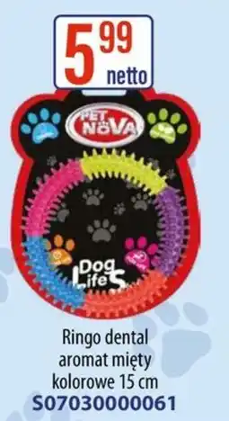 AT Pet Nova Dog Life Ringo dental oferta