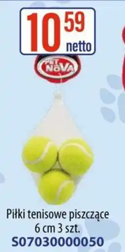 AT Piłki tenisowe piszczące Pet Nova oferta