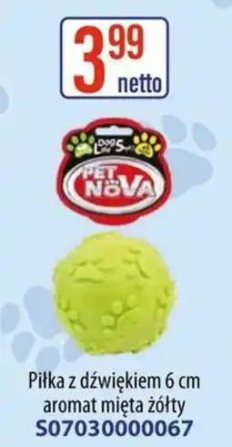 AT Piłka z dźwiękiem Pet Nova oferta