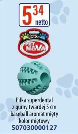AT Pet Nova Piłka superdental oferta