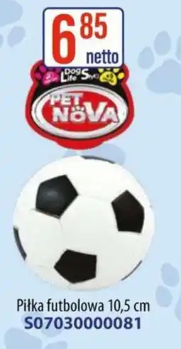 AT Piłka futbolowa Pet Nova oferta