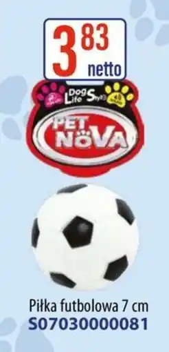 AT Piłka futbolowa Pet Nova oferta