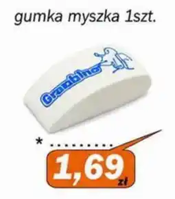 Jubilat Gumka Myszka Grandino oferta