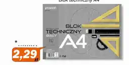 Jubilat Blok techniczny A4 oferta