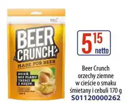 AT Beer Crunch orzechy ziemne oferta