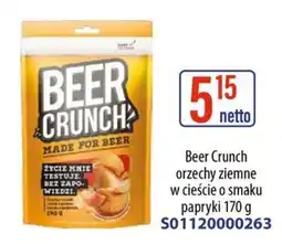 AT Beer Crunch orzechy ziemne oferta