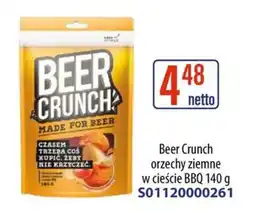AT Beer Crunch orzechy ziemne w cieście BBQ oferta