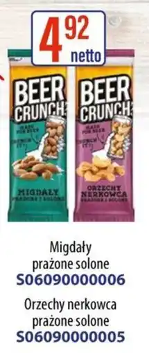 AT Beer Crunch Migdały prażone solone oferta