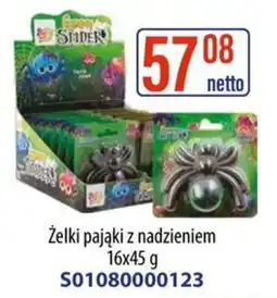 AT Happy Spider Żelki pająki z nadzieniem oferta