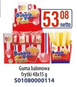 AT Bubble gum Fries oferta