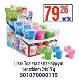 AT Lizak Toaleta z strzelającym proszkiem oferta