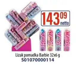 AT Lizak pomadka Barbie oferta