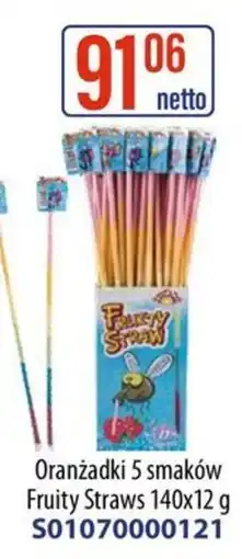 AT Fruity Straws oferta