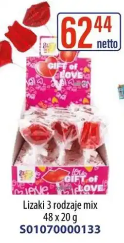 AT Gift of Love Lizaki 3 rodzaje mix oferta