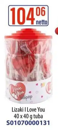 AT Lizaki I Love You oferta