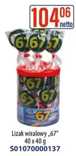 AT Lizak wiralowy „67” oferta