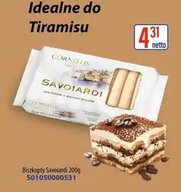 AT Biszkopty Savoiardi oferta