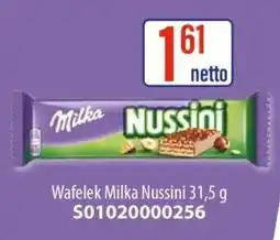 AT Wafelek Milka Nussini oferta