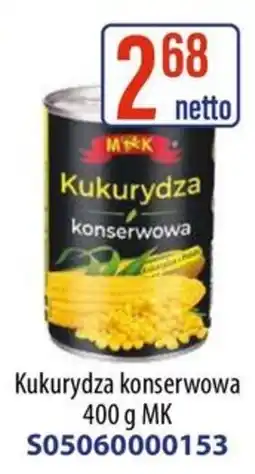 AT Kukurydza konserwowana MK oferta