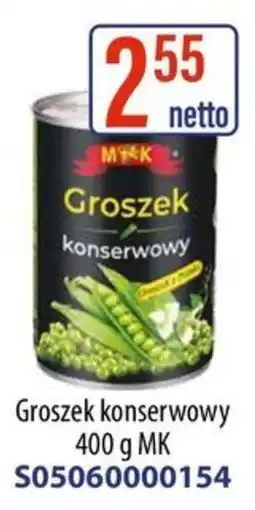 AT Groszek konserwowy MK oferta
