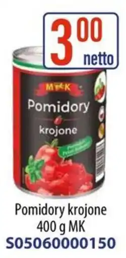 AT Pomidory krojone MK oferta