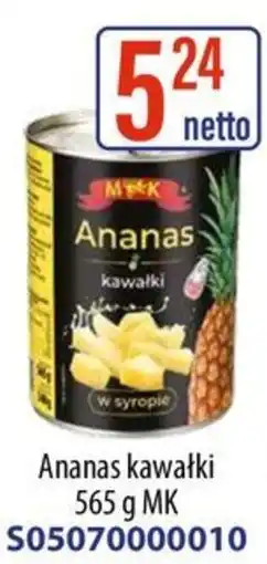 AT Ananas kawałki MK oferta
