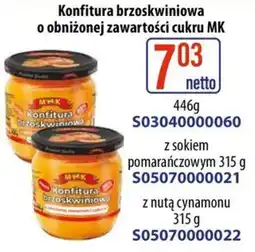 AT Konfitura brzoskwiwiowa MK oferta