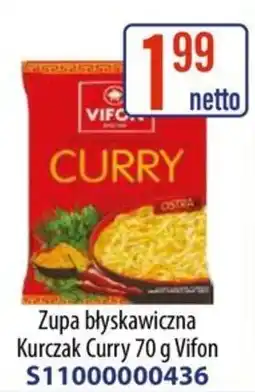 AT Zupa błyskawiczna Kurczak Curry Vifon oferta
