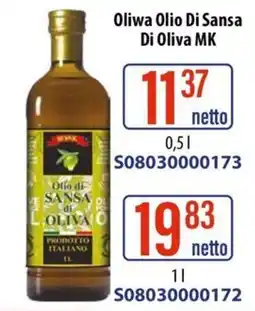 AT Oliwa Olio Di Sansa Di Oliva MK oferta