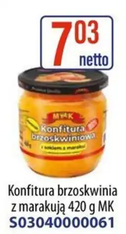 AT Konfitura brzoskwińowa z sokiem z maraku oferta
