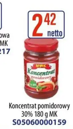 AT Koncentrat pomidorowy MK oferta