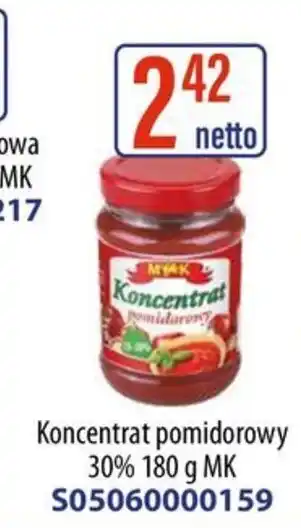 AT Koncentrat pomidorowy MK oferta