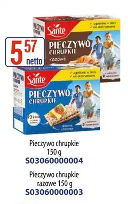 AT Pieczywo chrupkie Sante oferta