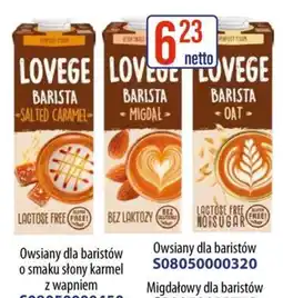AT Lovege Barista Owsiany oferta