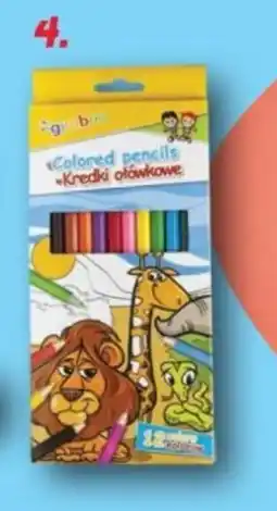 Selgros Kredki ołówkowe oferta