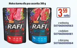 AT Mokra karma dla psa Rafi oferta