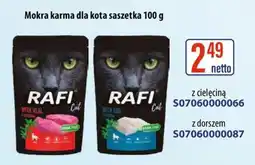 AT Mokra karma dla kota Rafi oferta