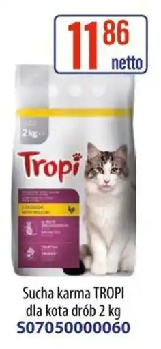 AT Sucha karma TROPI dla kota drób oferta