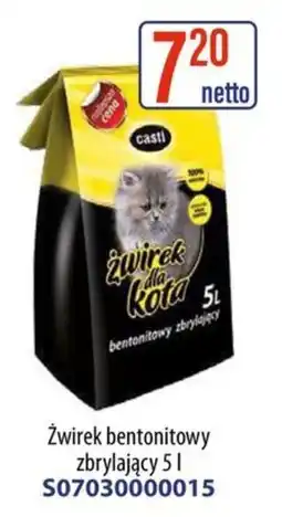 AT Żwirek dla kota oferta