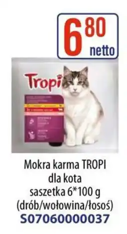 AT Mokra karma TROPI dla kota oferta