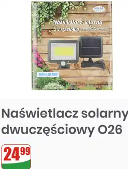 Dino Naświetlacz solarny dwuczęściowy O26 oferta