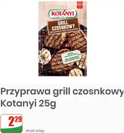 Dino Przyprawa grill czosnkowy Kotányi oferta