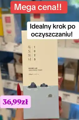 Rossmann ROUND LAB 1025 DOKDO TONER oferta