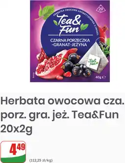 Dino Herbata owocowa czarna porzeczka - granat - jeżyna Tea&Fun oferta