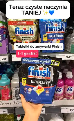 Netto Tabletki do zmywarki Finish Ultimate oferta